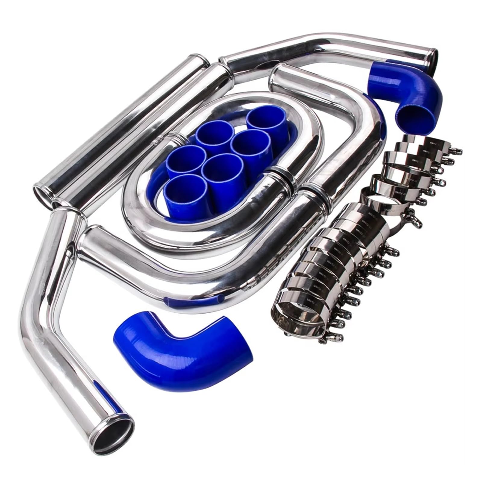 Lufteinlass Schlauch 2,5 Zoll 64mm Universal Aluminium Ladeluftkühler Turbo Piping Kit + Silikon + Klemme Für 325d E90 E91 E92 E93 Auto Ansaugrohr Lufteinlass Schlauch 2,5 Zoll 64mm Universal Aluminium Ladeluftkühler Turbo Piping Kit + Silikon + Klemme Für 325d E90 E91 E92 E93 Auto Ansaugrohr von Hgkqbomb