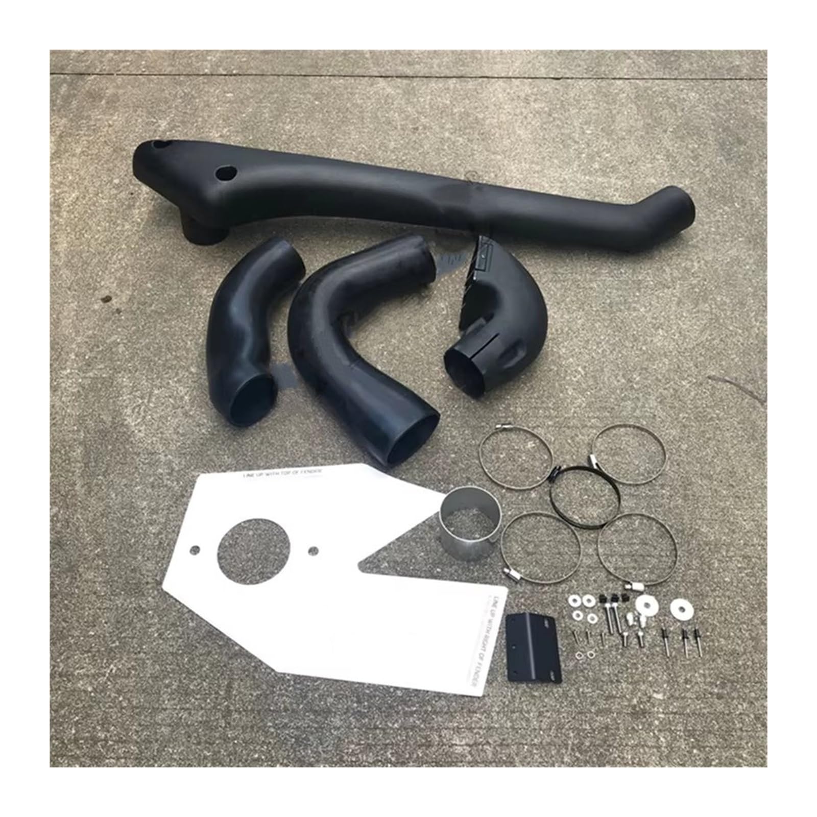 Lufteinlass Schlauch 4x4 Van Teile Zubehör Schnorchel Kit Anzug Air Intake Für VW Für Crafter CR35 1st Generation 2006-2017 Auto Ansaugrohr Lufteinlass Schlauch 4x4 Van Teile Zubehör Schnorchel Kit Anzug Air Intake Für VW Für Crafter CR35 1st Generation 2006-2017 Auto Ansaugrohr von Hgkqbomb