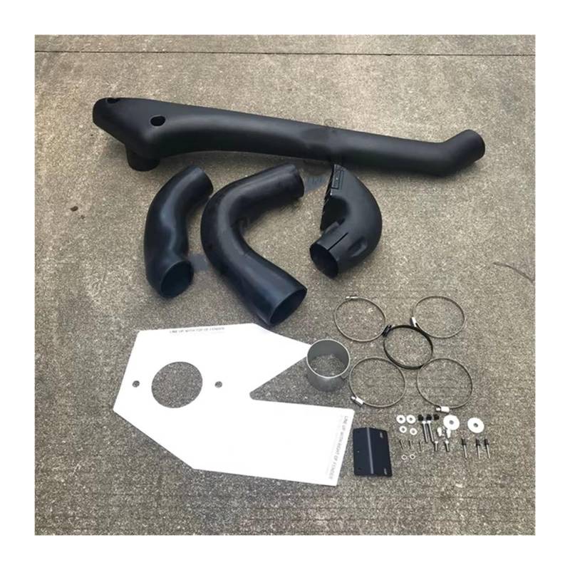 Lufteinlass Schlauch 4x4 Van Teile Zubehör Schnorchel Kit Anzug Air Intake Für VW Für Crafter CR35 1st Generation 2006-2017 Auto Ansaugrohr von Hgkqbomb