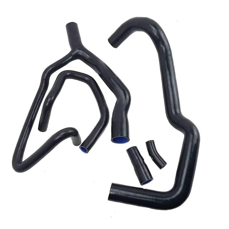 Lufteinlass Schlauch 5 Stück Für PEUGEOT 306/406 2.0L 16V EW10 1995 1996 1997 1998 1999 2000-2004 Silikon Kühler Schlauch Auto Ansaugrohr von Hgkqbomb