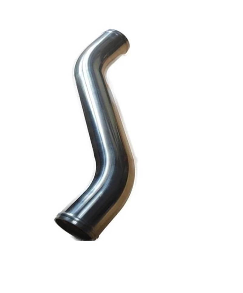 Lufteinlass Schlauch 51/57/63/76 Mm 2 Zoll Kaltes Universal-Aluminiumrohr-Luftansaugrohr Für Rennwagen Turbo High Flow 0/45/90/180 Grad S-Typ Auto Ansaugrohr(57mm) von Hgkqbomb