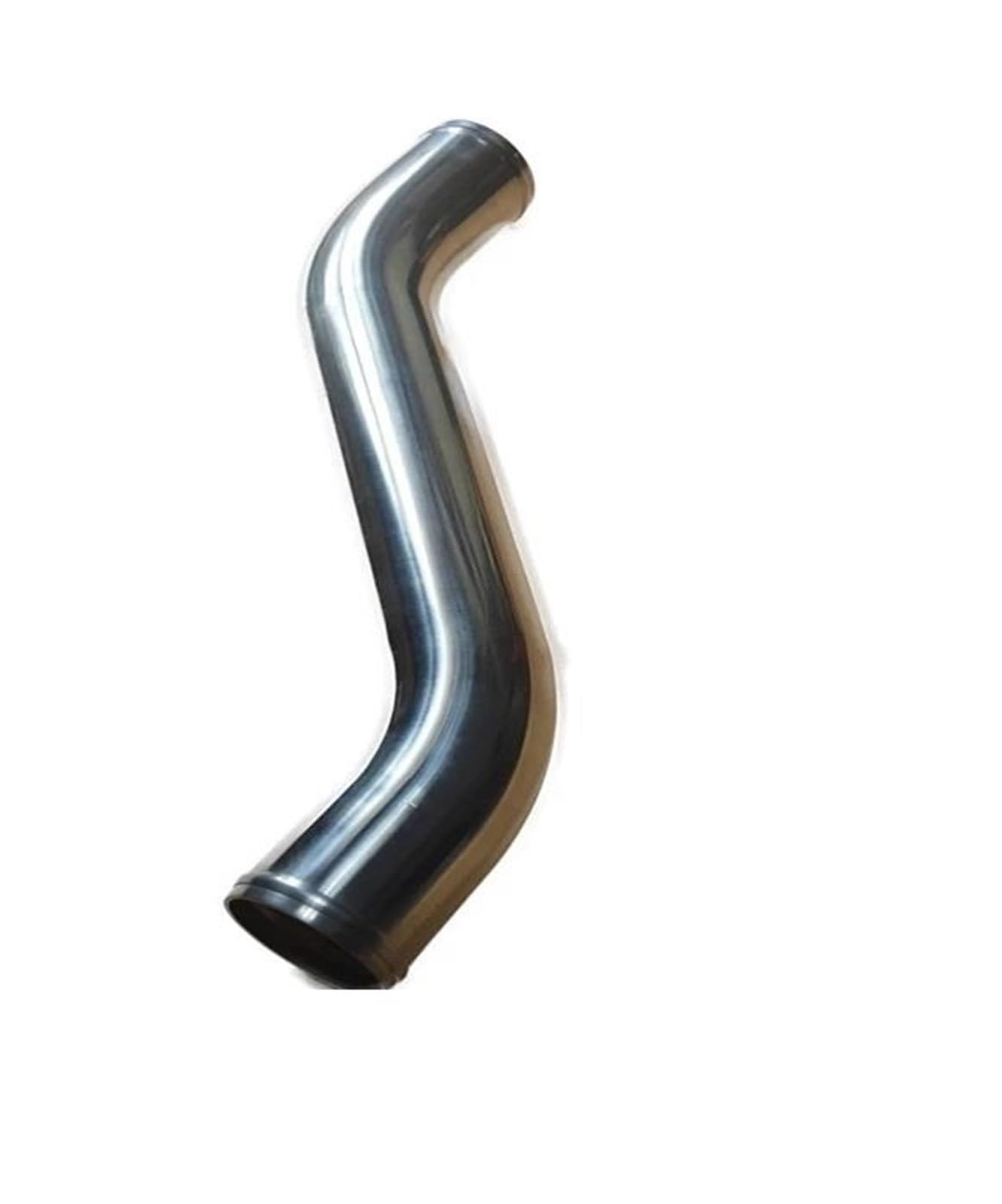 Lufteinlass Schlauch 51/57/63/76 Mm 2 Zoll Kaltes Universal-Aluminiumrohr-Luftansaugrohr Für Rennwagen Turbo High Flow 0/45/90/180 Grad S-Typ Auto Ansaugrohr(63mm) von Hgkqbomb