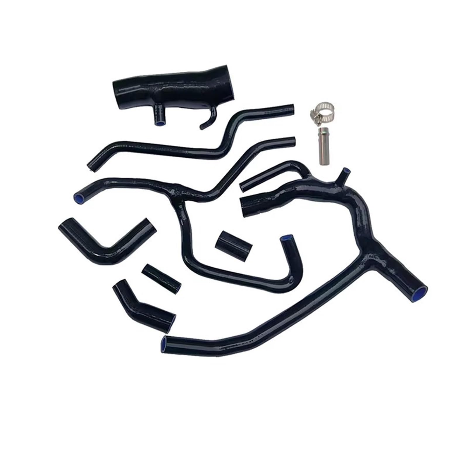 Lufteinlass Schlauch Auto-Silikon-Kühlerkühlmittel Komplett Komplettes Set Rohrschlauch-Kit Für Land Für Rover Für Discovery 2 TD5 1999 2000–2004 Auto Ansaugrohr Lufteinlass Schlauch Auto-Silikon-Kühlerkühlmittel Komplett Komplettes Set Rohrschlauch-Kit Für Land Für Rover Für Discovery 2 TD5 1999 2000–2004 Auto Ansaugrohr von Hgkqbomb
