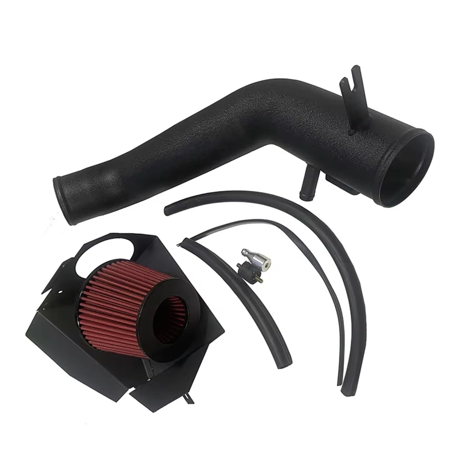Lufteinlass Schlauch Cold Shield Luftansaugfilter-Kit Für F30 335i F32 435i F22 M235i F87 M2 (N55) L6 3.0L (Turbo) Auto Ansaugrohr von Hgkqbomb