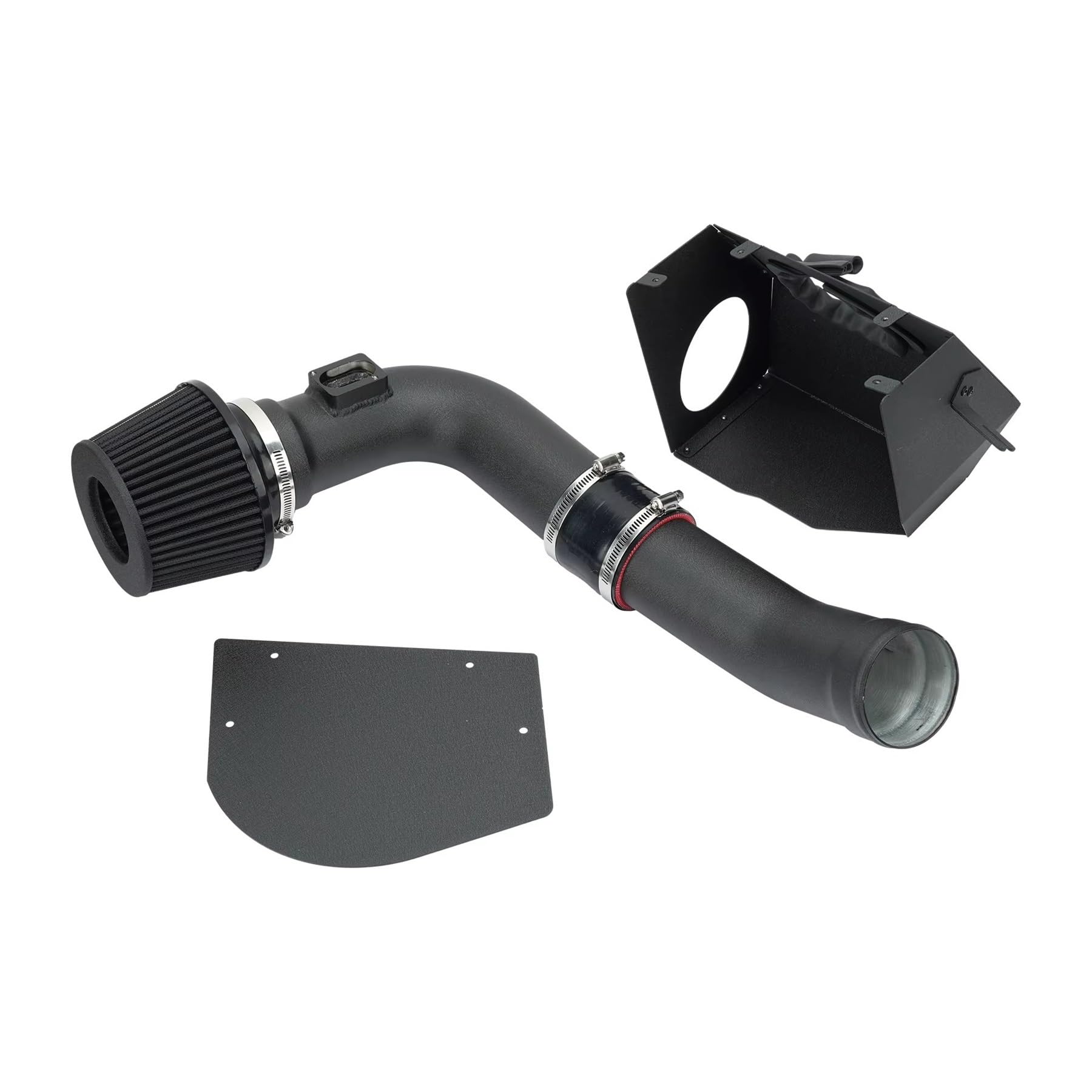 Lufteinlass Schlauch Für 520i 528i F10 2.0T 2012-2016 N20 Auto-Kaltluftansaugkit, Motormodifikation Mit High Flow-Luftfilter-Hitzeschild Auto Ansaugrohr Lufteinlass Schlauch Für 520i 528i F10 2.0T 2012-2016 N20 Auto-Kaltluftansaugkit, Motormodifikation Mit High Flow-Luftfilter-Hitzeschild Auto Ansaugrohr von Hgkqbomb