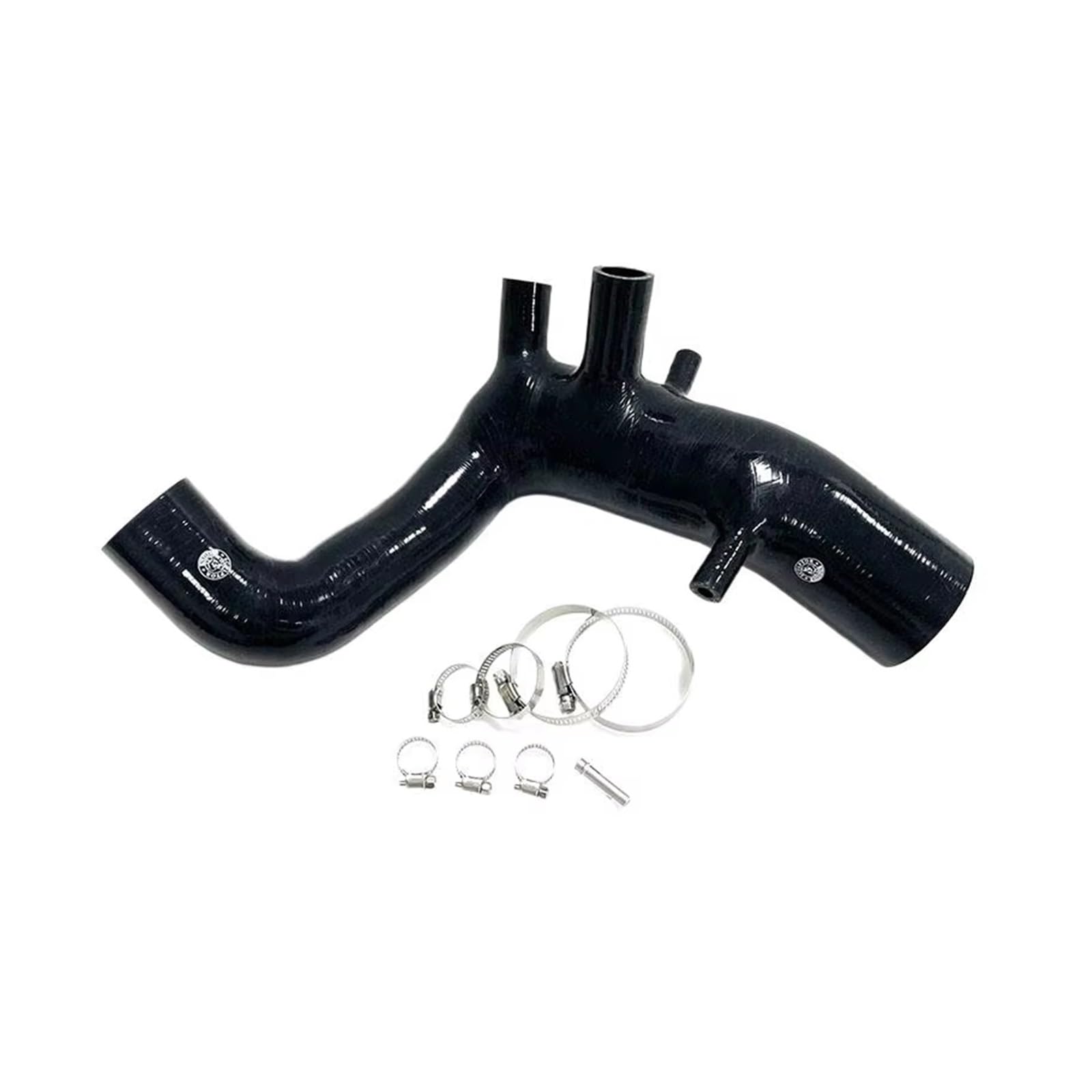 Lufteinlass Schlauch Für A3 TT MK1 1.8T 180PS Für VW Für Golf Für Jetta Für Bora Für GTI MK4 PQ34 1.8T 1996-2005 Turbo Silikon Ladeluftkühler Turbo Boost Schlauch Kit Auto Ansaugrohr(K8-69 Black) Lufteinlass Schlauch Für A3 TT MK1 1.8T 180PS Für VW Für Golf Für Jetta Für Bora Für GTI MK4 PQ34 1.8T 1996-2005 Turbo Silikon Ladeluftkühler Turbo Boost Schlauch Kit Auto Ansaugrohr(K8-69 Black) von Hgkqbomb