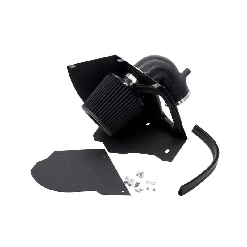 Lufteinlass Schlauch Für A4 B9 Quattro 2.0T 2015 2016 2017 2018 2019 2020 Kaltluftansaugrohr-Kit Mit High Flow-Luftfilter, Autozubehör Auto Ansaugrohr von Hgkqbomb
