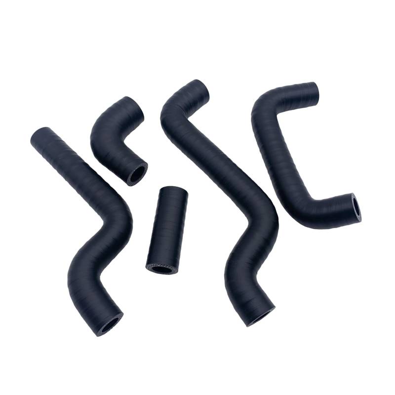 Lufteinlass Schlauch Für Aprilia RS125 RS 125 1996 1997 1998-2000 2011 Silikon Kühler Kühlmittel Wasser Schlauch Rohr Kit Silikon Kühlung Schlauch Rohr Leistung Teil Auto Ansaugrohr(Rot) von Hgkqbomb