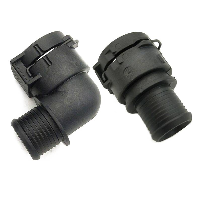 Lufteinlass Schlauch Für CHEVY Für SONIC Für FLIEßHECK Heizung Einlass Schlauch Anschluss Tracker 95089363 950893634 ABS Heizung Schlauch Anschluss Ersatz Auto Ansaugrohr(2piece set) von Hgkqbomb