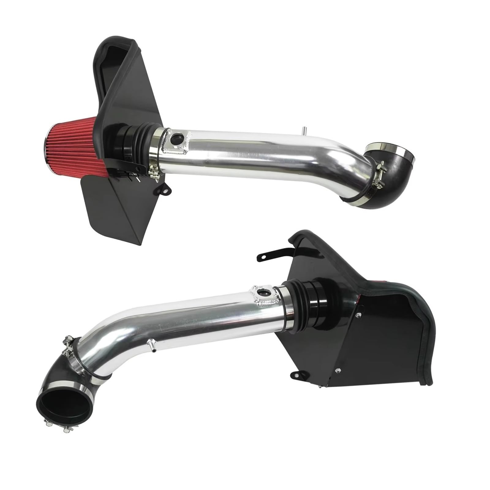 Lufteinlass Schlauch Für Chevrolet Für Silverado Für GMC Für Sierra 1500 Für Yukon Für Cadillac Für Escalade 4.8 5.3 6.0 09-14 Auto 4-Zoll-Kaltluftansaugsatz Mit Hitzeschild Auto Ansaugrohr Lufteinlass Schlauch Für Chevrolet Für Silverado Für GMC Für Sierra 1500 Für Yukon Für Cadillac Für Escalade 4.8 5.3 6.0 09-14 Auto 4-Zoll-Kaltluftansaugsatz Mit Hitzeschild Auto Ansaugrohr von Hgkqbomb