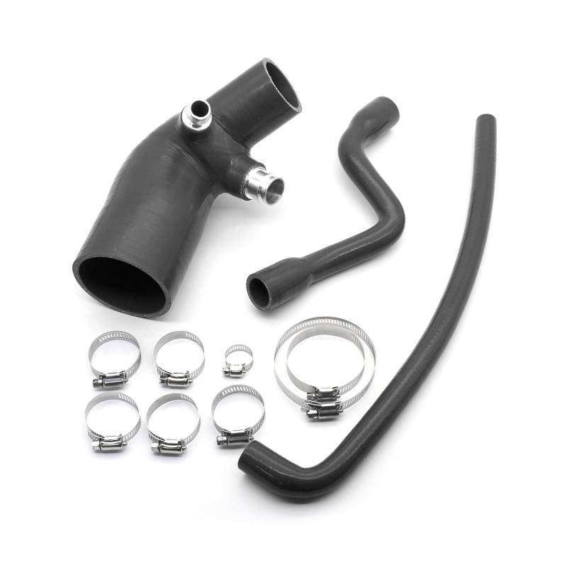 Lufteinlass Schlauch Für F20 F21 F30 F31 F35 316i 116i 118i N13 Motor 2011-2015 Auto Air Intake Silikon Schlauch Turbo Ladung Rohr Auto Ansaugrohr(Schwarz) von Hgkqbomb