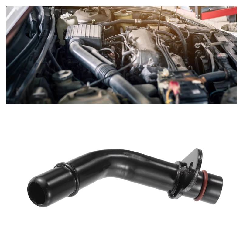 Lufteinlass Schlauch Für Ford Für Lobo Mexiko V8 302 5.0L 4951cc 2011 2012 2013 2014 Für Mustang Motorheizungsschlauchbaugruppe Nr. BR3Z18696A Auto Ansaugrohr von Hgkqbomb