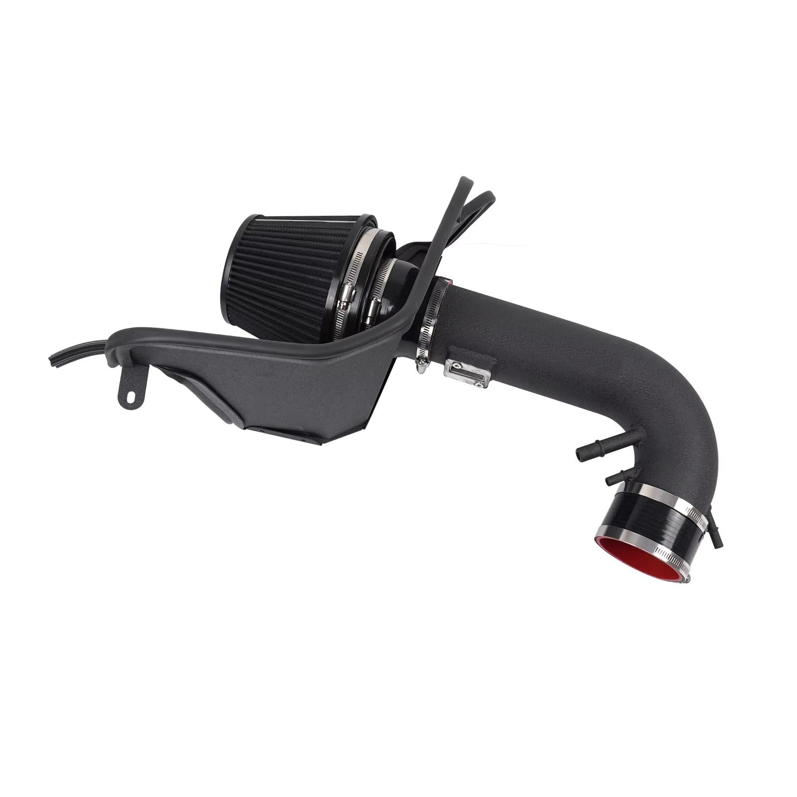 Lufteinlass Schlauch Für Ford Für Mustang GT 5.0L V8 2015-2022 Auto-Kaltluftansaugrohr-Kits Mit High Flow-Filtermodifikation Rennzubehörrohr Auto Ansaugrohr Lufteinlass Schlauch Für Ford Für Mustang GT 5.0L V8 2015-2022 Auto-Kaltluftansaugrohr-Kits Mit High Flow-Filtermodifikation Rennzubehörrohr Auto Ansaugrohr von Hgkqbomb