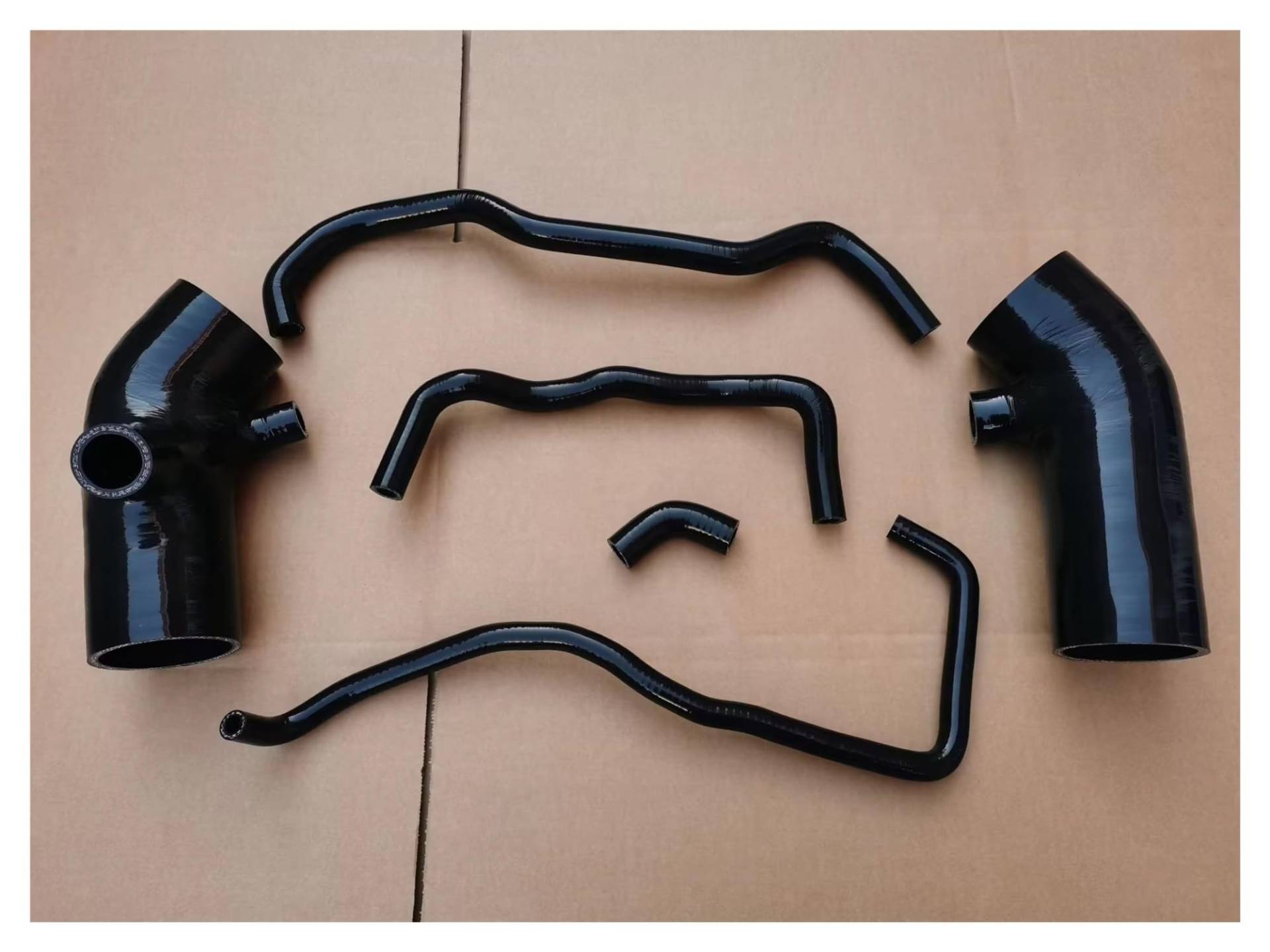 Lufteinlass Schlauch Für Infiniti FX35 S51 VQ35HR 3.5L 7A/MT 6 Cyl 2009-2012 Silikon Air Intake Schlauch 16576-1CB1A 16576-1CB0A 165761CB1A 165761CB0A Auto Ansaugrohr(6piece Blue) von Hgkqbomb