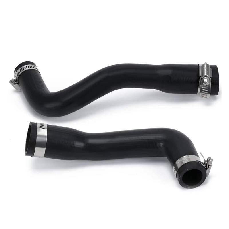 Lufteinlass Schlauch Für Jeep Für Wrangler (YJ) 2.5L 4.0L 4.2L 1987-1995 Kraftstoffeinfüllschlauch Und Kraftstoffentlüftungsschlauch-Set Mit 4 Klemmen 52040079 52040081 Auto Ansaugrohr von Hgkqbomb