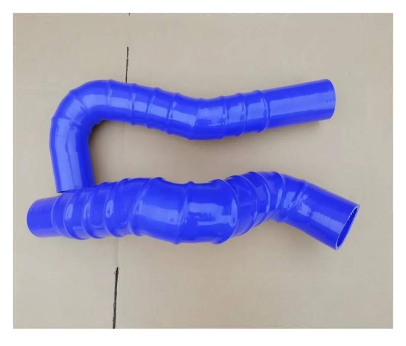 Lufteinlass Schlauch Für Jeep Für Wrangler JK 2,8 Ltr CRD Diesel 2011 2012 2013-2018 Turbo Inter Schläuche OE 55056639AD 55111213AB Auto Ansaugrohr(With wire Blue) von Hgkqbomb