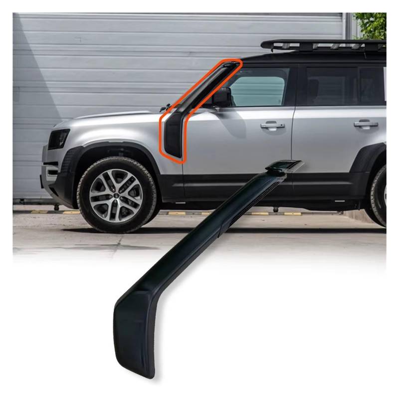 Lufteinlass Schlauch Für Land Für Rover Für Defender 90 Schnorchel OE Stil 110 2020 + Schwarz L663 Air Intake Auto Zubehör Auto Ansaugrohr von Hgkqbomb
