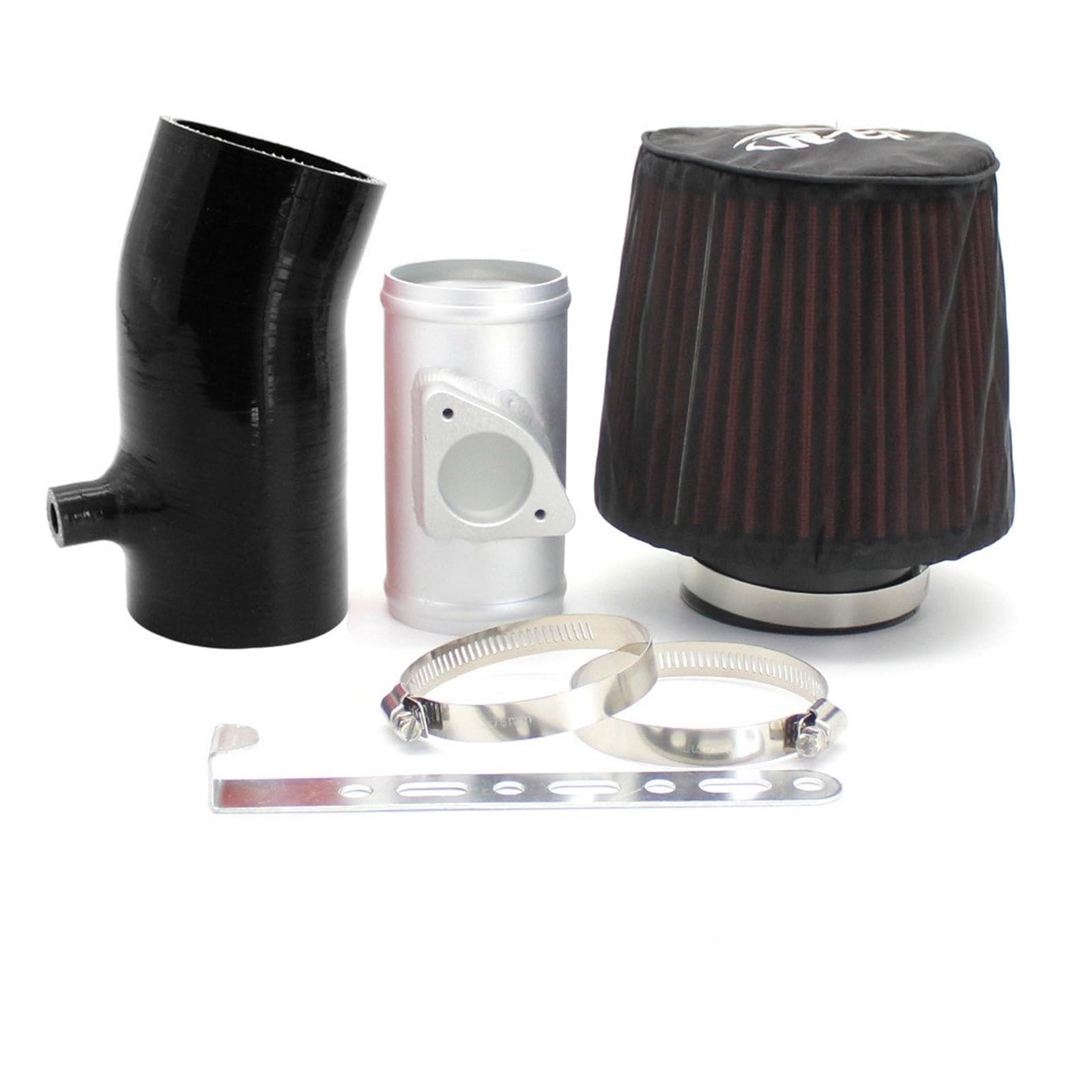 Lufteinlass Schlauch Für Mazda 3 6 CX-4 Axela 1.5L Atenza 2.0L 2.5L Luftfilter Ersatz High Flow Cold Air Intake Rohr High Power Auto Ansaugrohr(1.5L-60-BK) von Hgkqbomb