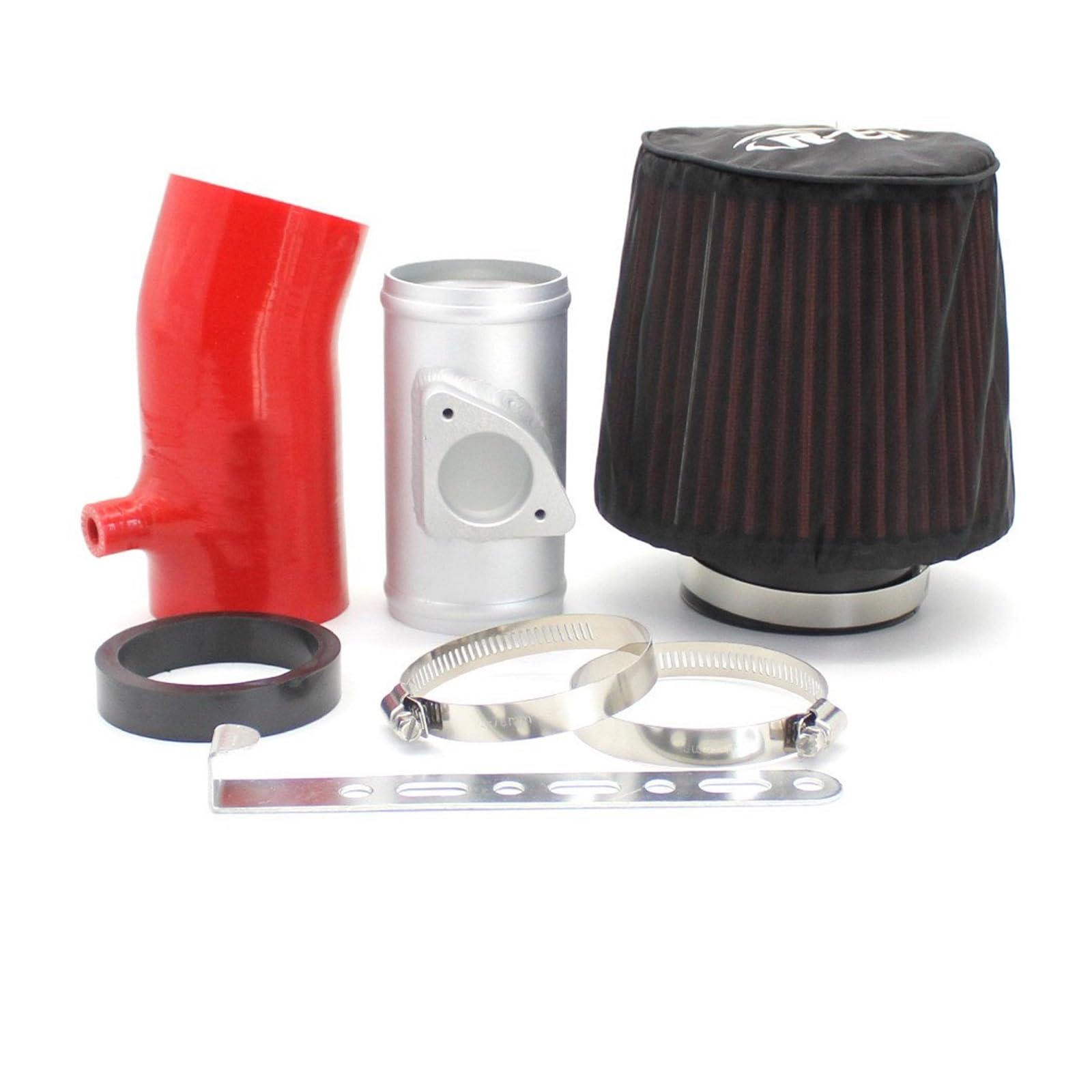 Lufteinlass Schlauch Für Mazda 3 6 CX-4 Axela 1.5L Atenza 2.0L 2.5L Luftfilter Ersatz High Flow Cold Air Intake Rohr High Power Auto Ansaugrohr(2.0L-70-RD) von Hgkqbomb
