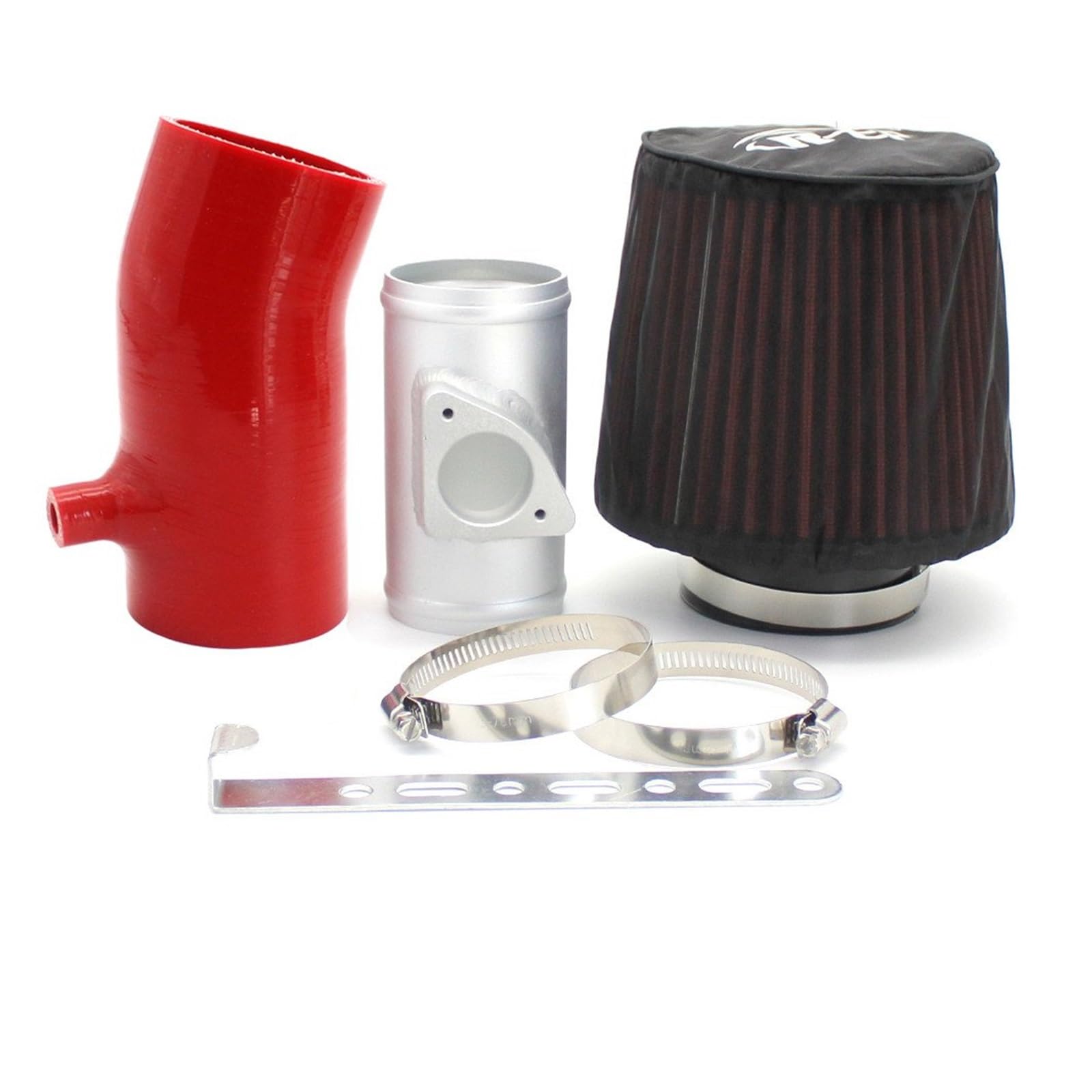 Lufteinlass Schlauch Für Mazda 3 6 CX-4 Axela 1.5L Atenza 2.0L 2.5L Luftfilter Ersatz High Flow Cold Air Intake Rohr High Power Auto Ansaugrohr(2.5L-76-RD) von Hgkqbomb
