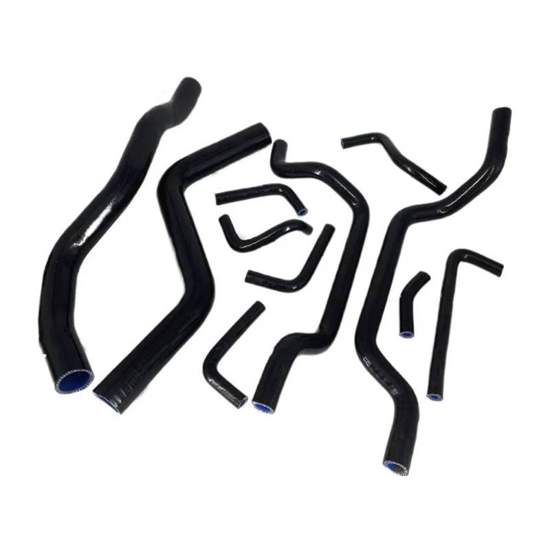 Lufteinlass Schlauch Für Mitsubishi Für Eclipse GSX DSM 4G63 1995-1999 2G Silikon Kühler Schlauch Kit Auto Ansaugrohr von Hgkqbomb