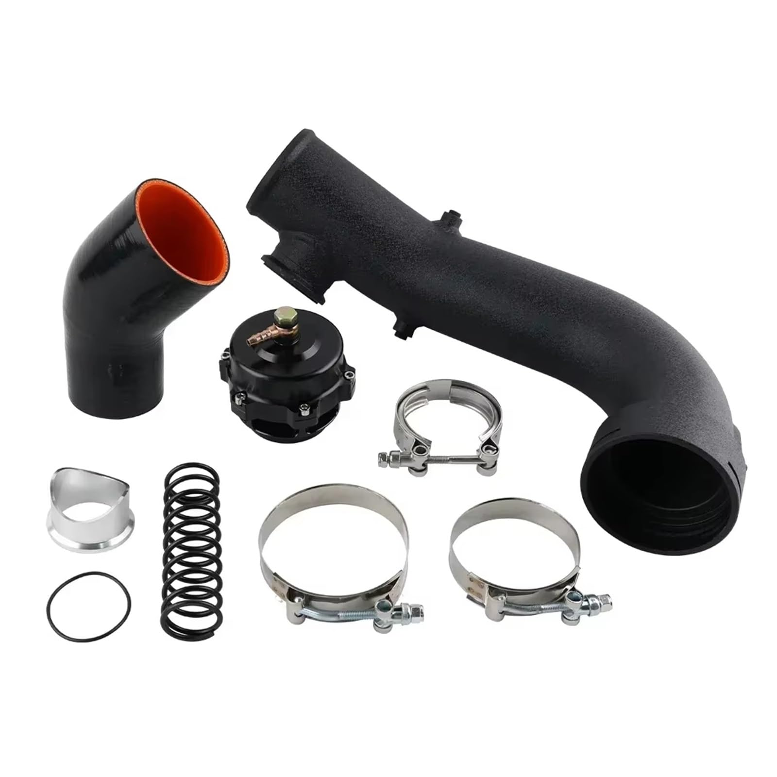 Lufteinlass Schlauch Für N54 E88 E90 E92 135i 335i 335 Air Intake Turbo Ladung Harte Rohr Kit Mit 50mmBlow Off Ventil Reparatur Zubehör Auto Ansaugrohr Lufteinlass Schlauch Für N54 E88 E90 E92 135i 335i 335 Air Intake Turbo Ladung Harte Rohr Kit Mit 50mmBlow Off Ventil Reparatur Zubehör Auto Ansaugrohr von Hgkqbomb