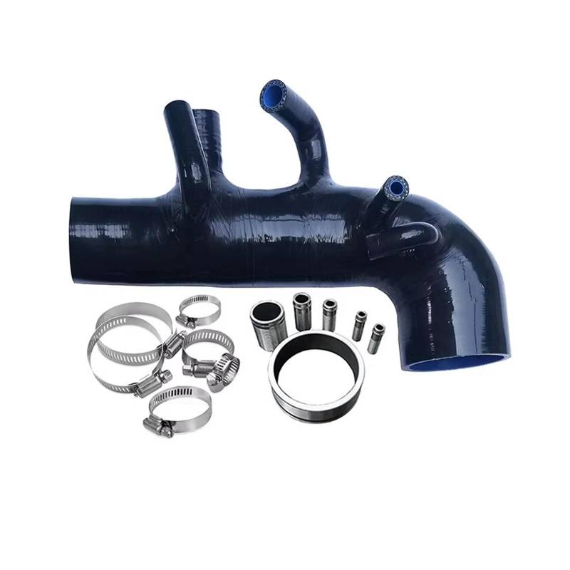 Lufteinlass Schlauch Für Subaru Für Impreze Für WRX EJ20 EJ25 Für Forester SG5 XT 2.5 2002-2007 Silikon-Turbo-Einlass-Ansaugrohrschlauch EJ255 MK7-8 Auto Ansaugrohr von Hgkqbomb