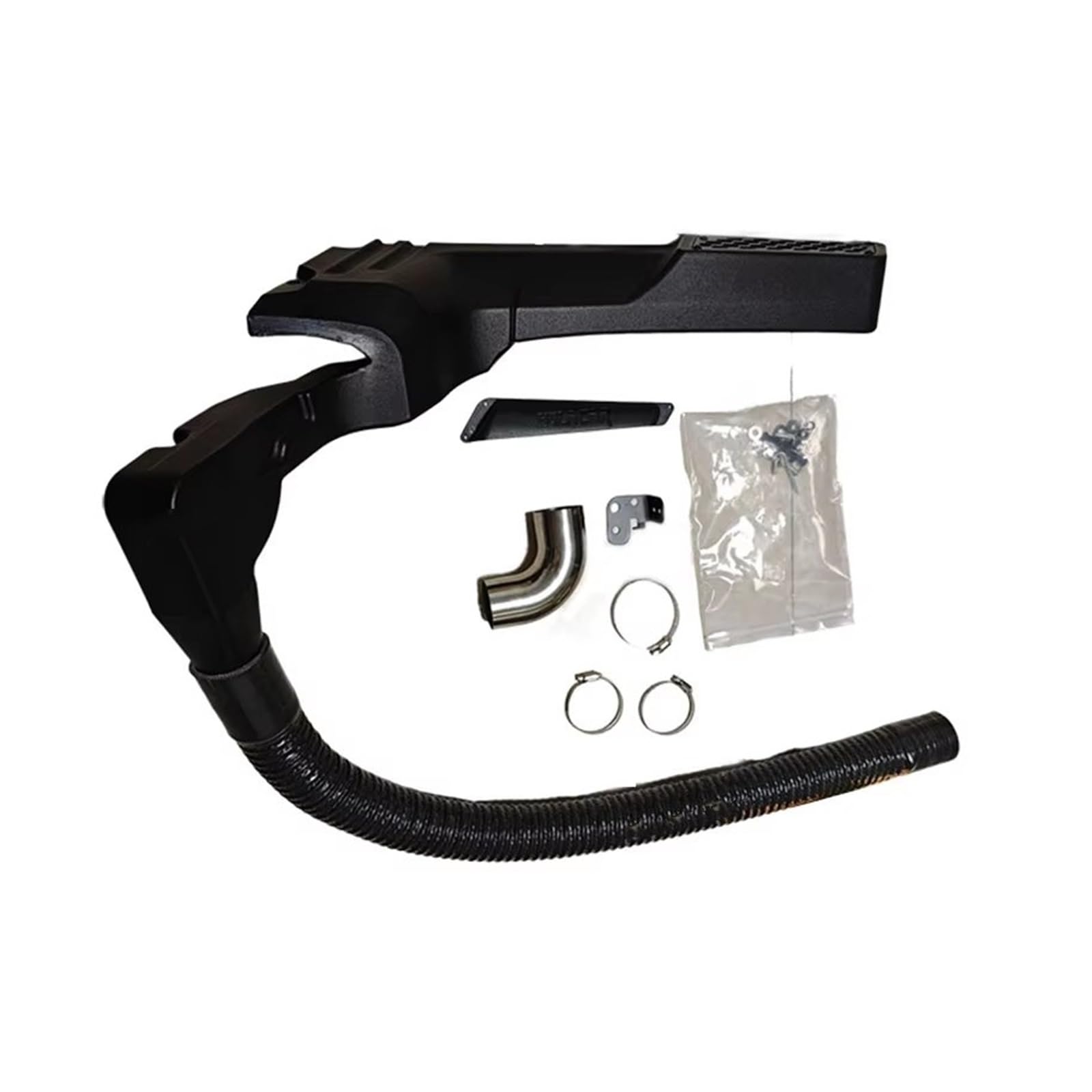 Lufteinlass Schlauch Für Suzuki Für Jimny JB64 JB74 2019-2024 Off Road 4x4 Zubehör Air Ram Intake Schnorchel Kit Wader Atem Schlauch Wärme-Beständig Rohr Auto Ansaugrohr(Normal Tube) von Hgkqbomb