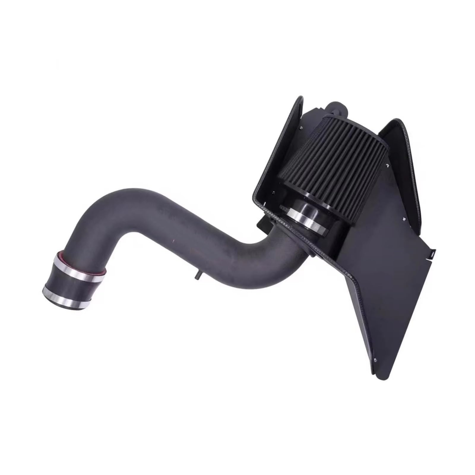 Lufteinlass Schlauch Für VW Für Käfer Für Golf MK5 MK6 Für SCIROCCO MK3 1.4tsi Twin Turbo EA111 Motor High Flow Kaltluftansaugrohrsatz Mit Filter Auto Ansaugrohr Lufteinlass Schlauch Für VW Für Käfer Für Golf MK5 MK6 Für SCIROCCO MK3 1.4tsi Twin Turbo EA111 Motor High Flow Kaltluftansaugrohrsatz Mit Filter Auto Ansaugrohr von Hgkqbomb