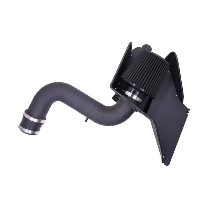 Lufteinlass Schlauch Für VW Für Käfer Für Golf MK5 MK6 Für SCIROCCO MK3 1.4tsi Twin Turbo EA111 Motor High Flow Kaltluftansaugrohrsatz Mit Filter Auto Ansaugrohr von Hgkqbomb