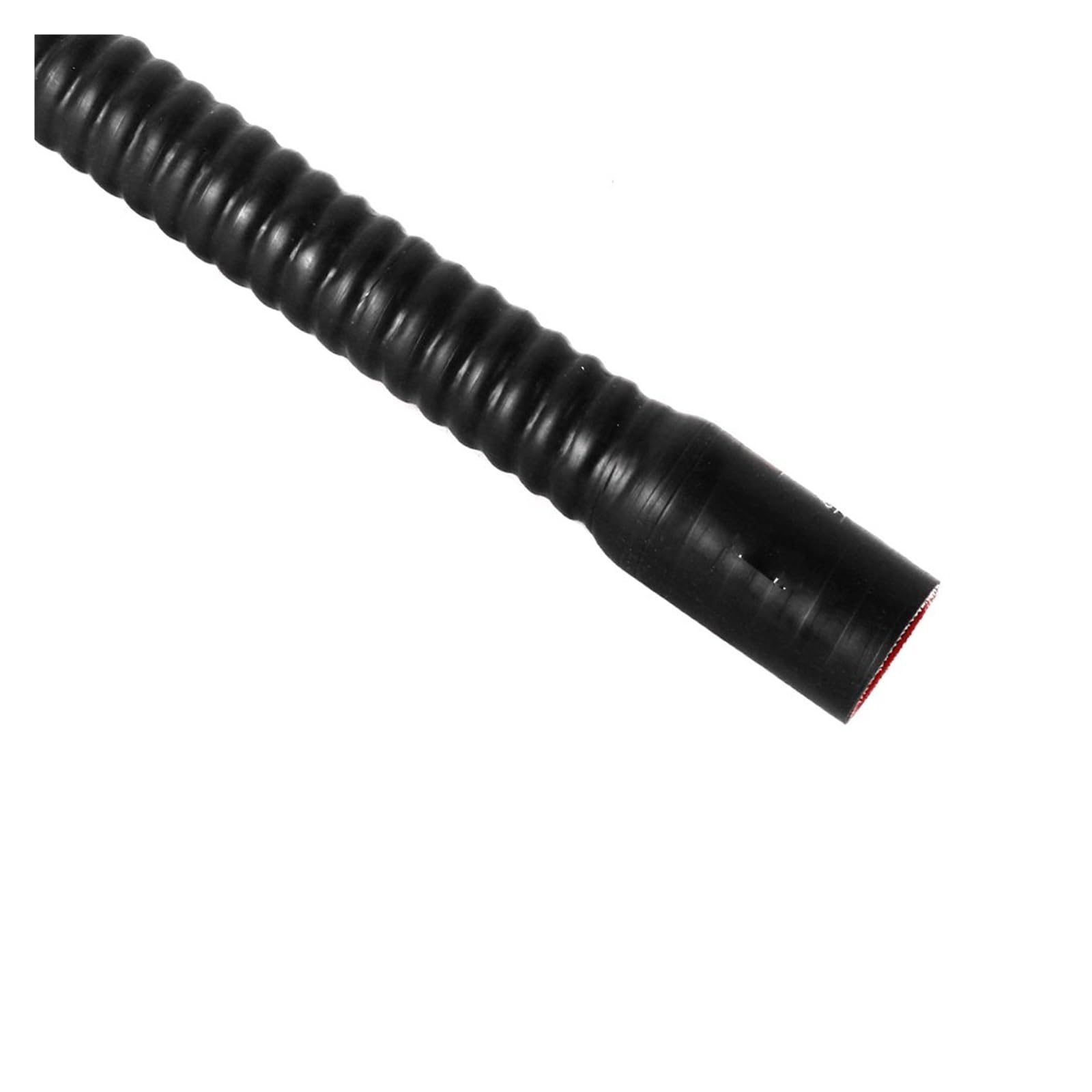 Lufteinlass Schlauch ID 32 34 36 38 51mm Flexibler Silikonschlauch Kühlerrohr Für Lufteinlass Hochdruck-Gummi-Joinerrohr Länge 30cm Auto Ansaugrohr(30CM-BK-ID 36mm) von Hgkqbomb