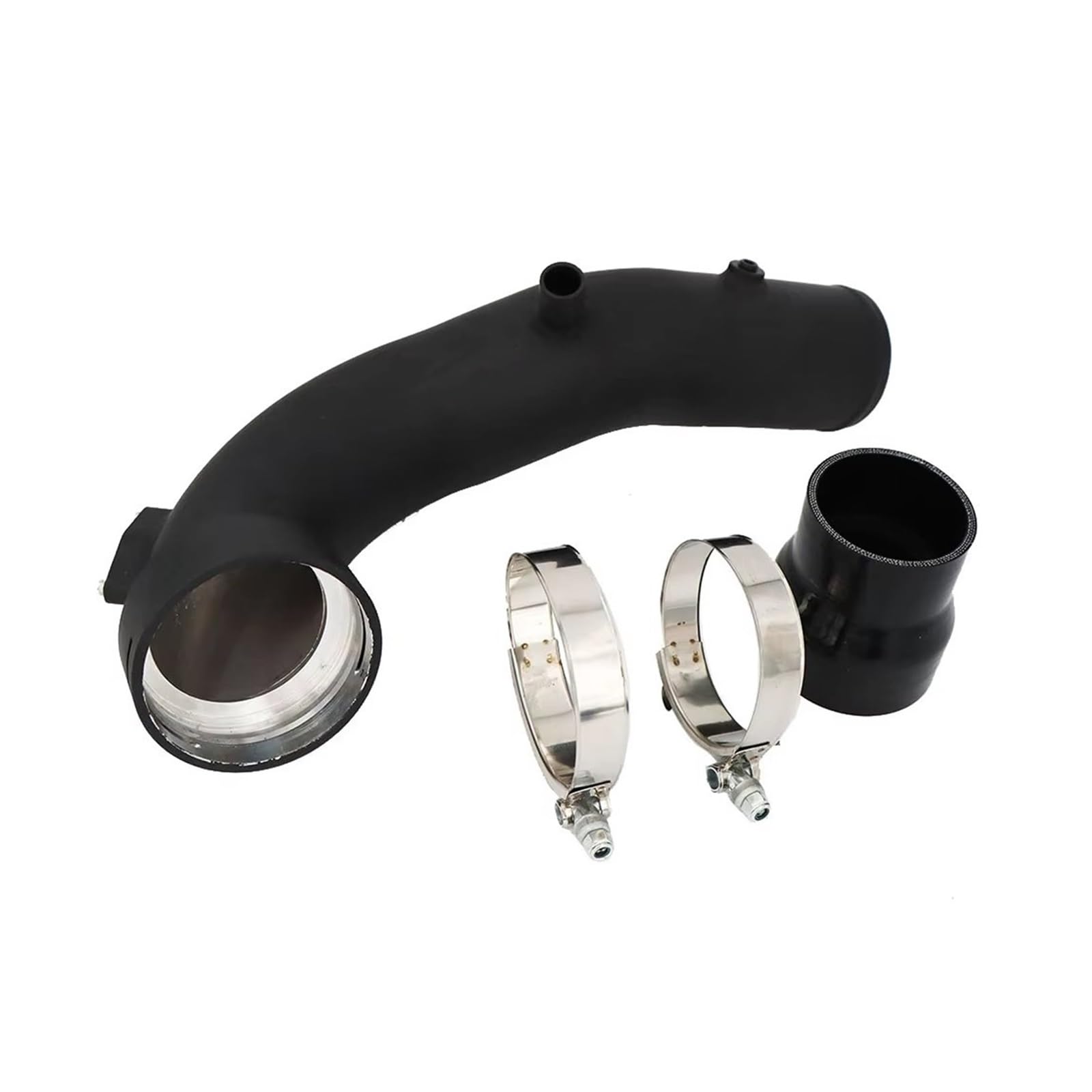 Lufteinlass Schlauch Ladeluftkühler Chargepipe Kit W/T-Bolzen Für F07 F10 F11 535i 640i 740i X5 X6 2011 + Auto Ansaugrohr Lufteinlass Schlauch Ladeluftkühler Chargepipe Kit W/T-Bolzen Für F07 F10 F11 535i 640i 740i X5 X6 2011 + Auto Ansaugrohr von Hgkqbomb
