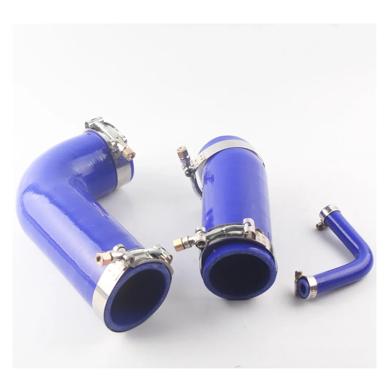Lufteinlass Schlauch Luftansaugschlauch Für VW Für Golf 7 Für GTI MK7 EA211 1.2 1.4 Motor Für A3 Für Seat Für Leon Für Skoda Auto Ansaugrohr(3 piece blue C) von Hgkqbomb