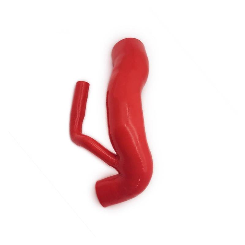 Lufteinlass Schlauch Motoren Ersatz Auto Teile Racing Silikon Intake Einlass Schlauch Für Mini Für Cooper S Für Countryman 1,6 T R56 R57 R60 N18 Auto Ansaugrohr(Rot) von Hgkqbomb