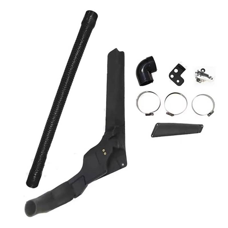 Lufteinlass Schlauch Off Road 4x4 Für SUZUKI Für Jimny Jb64 Jb74 2019-2024 Außenzubehör Luft Für Ram Ansaugschnorchel-Kit Autoteile Waten Atemschlauch Auto Ansaugrohr von Hgkqbomb