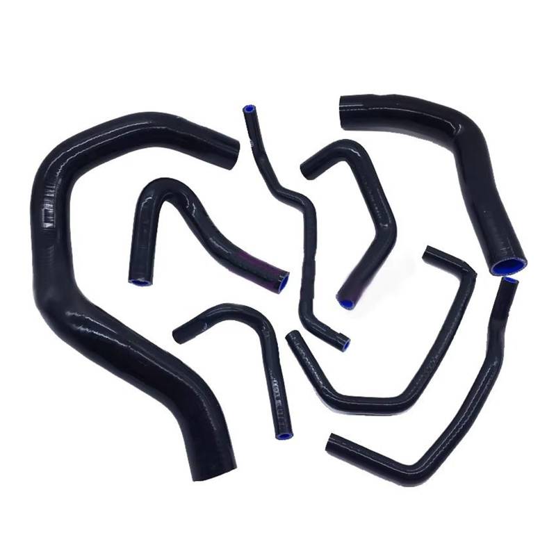 Lufteinlass Schlauch Silikon-Kühlerschlauch Für Mazda Für Mx-5 Nb 1800cc 1998 1999 2000 2001 2002 2003 2004 Auto Ansaugrohr(K8-YH001 BLACK) von Hgkqbomb
