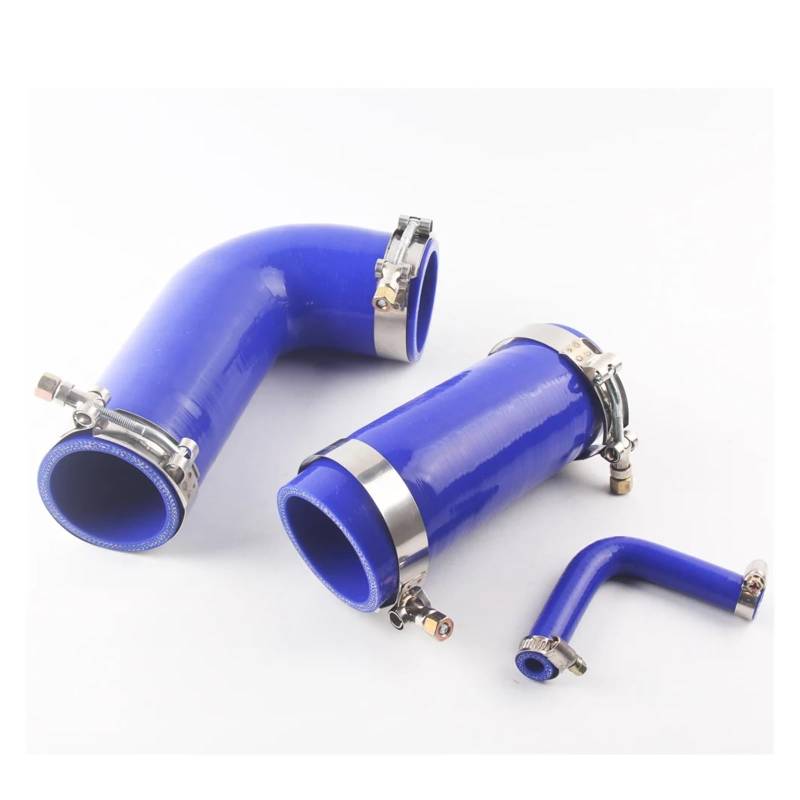 Lufteinlass Schlauch Silikon-Luftansaugschlauch Komplette Kits Für VW Für Golf Für GTI MK7 EA211 1.2 1.4 Motor Für Passat Für Jetta A3 Für Seat Für Leon Für Skoda Auto Ansaugrohr(Blue A) von Hgkqbomb