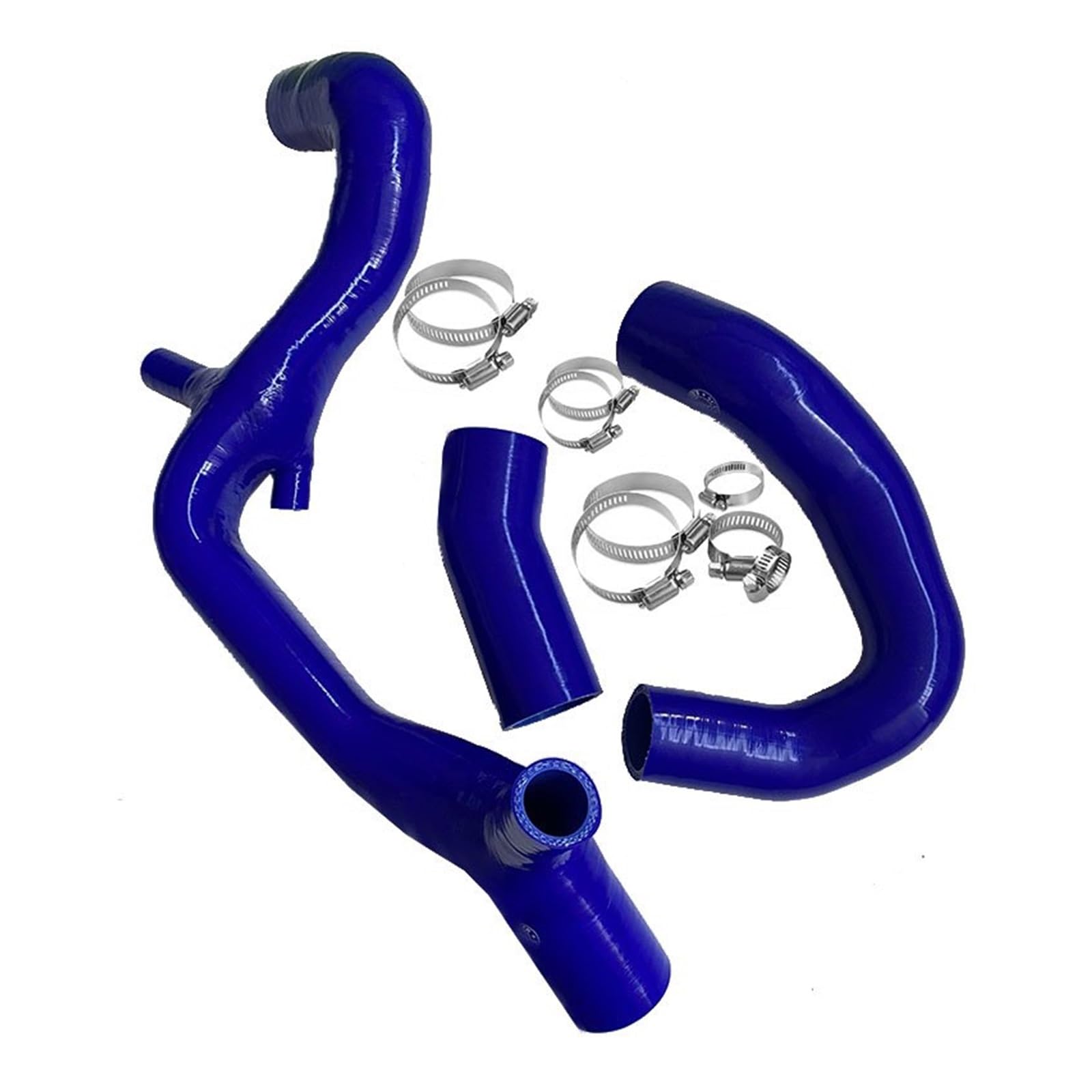 Lufteinlass Schlauch Silikon Turbo Air Intake Schlauch Für Benz Für SMART 1000 Für Smart 451 1,0 T Auto Ansaugrohr(K8-1047 BLUE) von Hgkqbomb