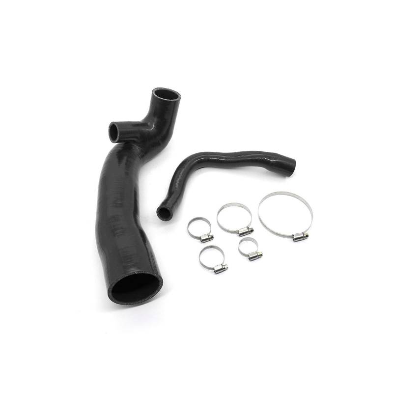 Lufteinlass Schlauch Silikon-Turbo-Einlassrohr-Kit Kaltluftansaugschlauch Für Mini Für Cooper S Für Clubman 1.6T R55 R56 R57 R58 R59 R60 R61 N14 N18 Motor Auto Ansaugrohr(N14 Black) von Hgkqbomb