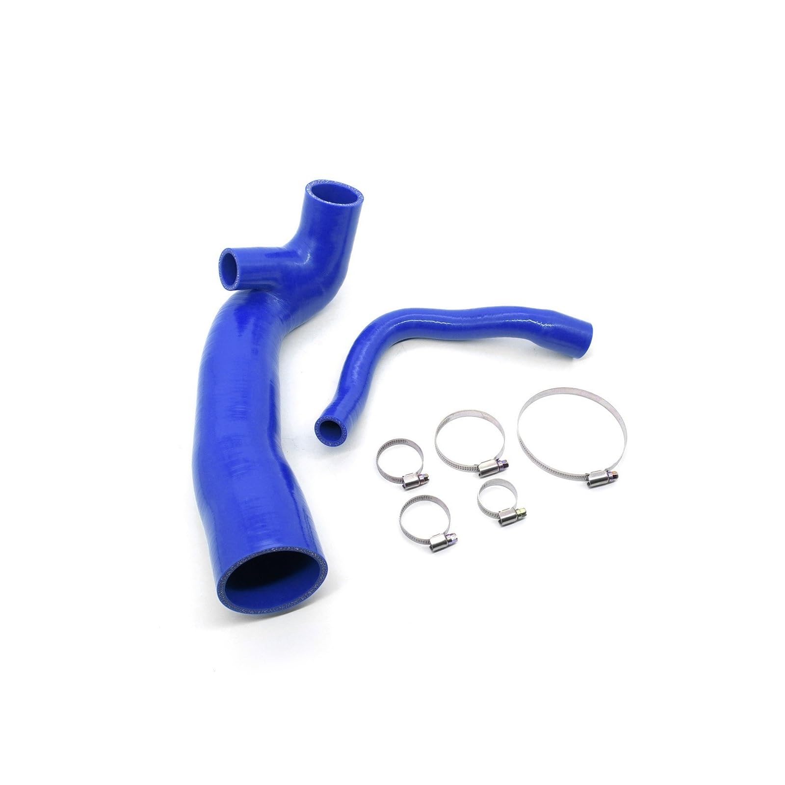 Lufteinlass Schlauch Silikon-Turbo-Einlassrohr-Kit Kaltluftansaugschlauch Für Mini Für Cooper S Für Clubman 1.6T R55 R56 R57 R58 R59 R60 R61 N14 N18 Motor Auto Ansaugrohr(N14 Blue) von Hgkqbomb