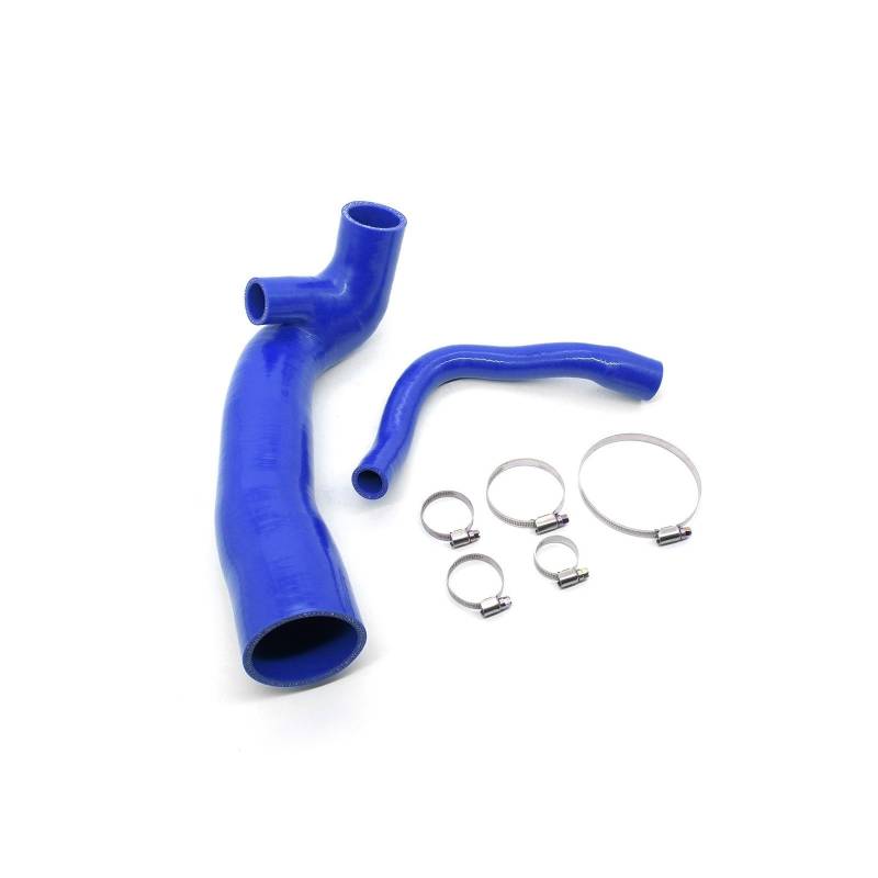 Lufteinlass Schlauch Silikon-Turbo-Einlassrohr-Kit Kaltluftansaugschlauch Für Mini Für Cooper S Für Clubman 1.6T R55 R56 R57 R58 R59 R60 R61 N14 N18 Motor Auto Ansaugrohr(N14 Blue) von Hgkqbomb