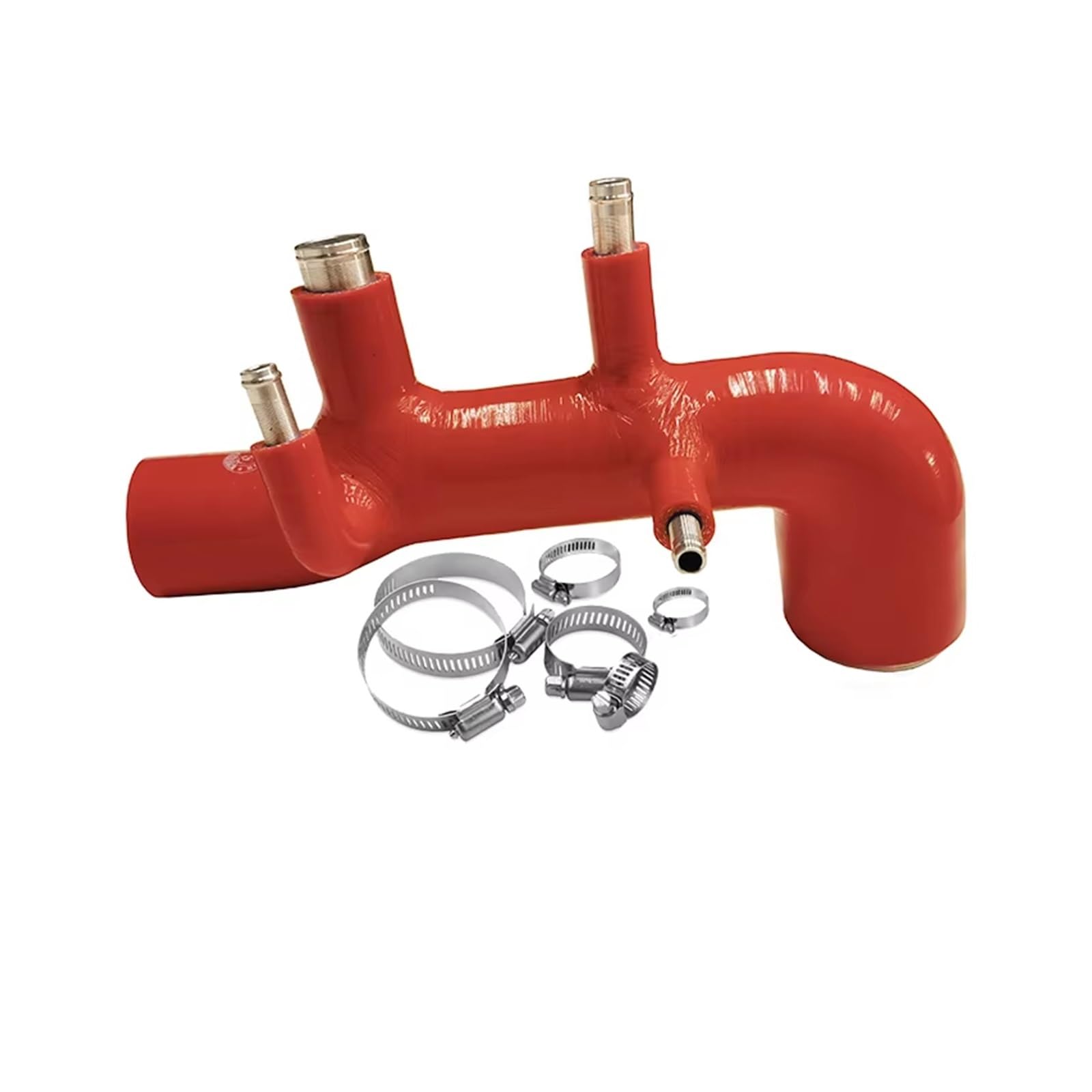 Lufteinlass Schlauch Silikon Turbo Inlet Intake Induction Rohr Schlauch Für Subaru Für IMPREZA GC8 EJ20 STI Für WRX MK5-6 Auto Ansaugrohr(Rot) von Hgkqbomb