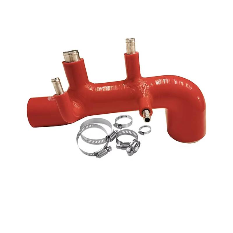 Lufteinlass Schlauch Silikon Turbo Inlet Intake Induction Rohr Schlauch Für Subaru Für IMPREZA GC8 EJ20 STI Für WRX MK5-6 Auto Ansaugrohr(Rot) von Hgkqbomb