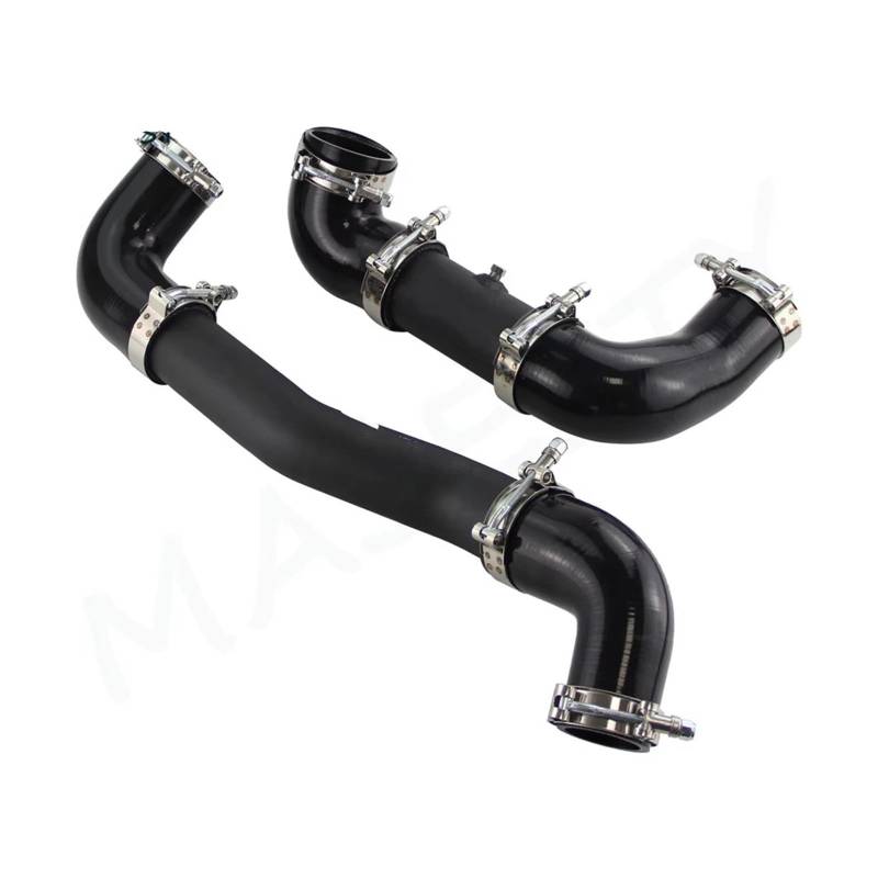 Lufteinlass Schlauch Turbo Charge & Boost Pipes Kit Passend Für Mini Für Cooper S & JCW 1.6L R55 R56 R57 R58 R59 R60 R61 Auto Ansaugrohr von Hgkqbomb