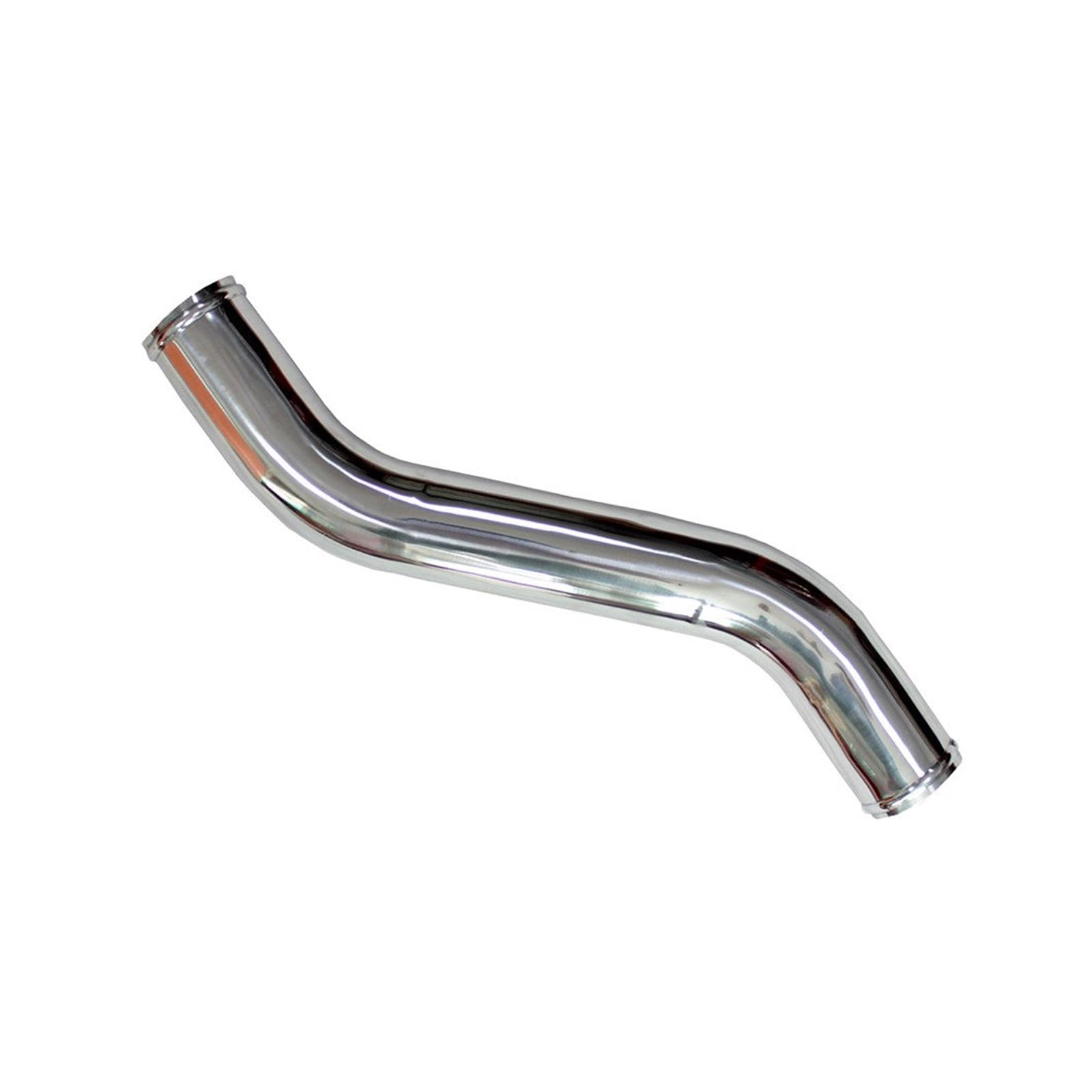 Lufteinlass Schlauch Universal-Aluminiumrohr 51 Mm 2 Zoll Kaltluftansaugrohr Für Rennwagen Turbo Hoher Durchfluss 0/45/90/180 Grad LS-Typ Auto Ansaugrohr(0 Degree 51MM) von Hgkqbomb