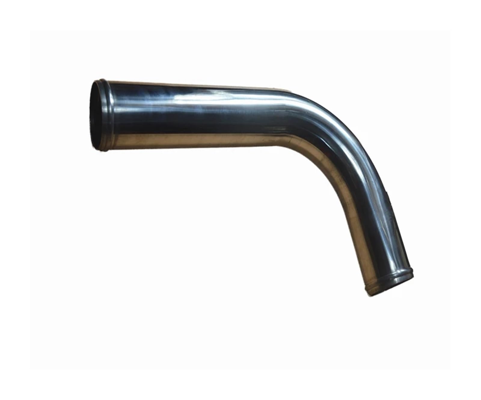 Lufteinlass Schlauch Universal-Aluminiumrohr Typ L 63/70 Mm Typ L 2/2,5 Zoll Kaltluftansaugrohr Für Rennwagen Turbo Hoher Durchfluss 0/45/90/180 Grad Auto Ansaugrohr(63mm) von Hgkqbomb