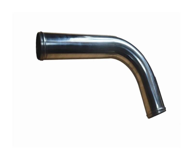 Lufteinlass Schlauch Universal-Aluminiumrohr Typ L 63/70 Mm Typ L 2/2,5 Zoll Kaltluftansaugrohr Für Rennwagen Turbo Hoher Durchfluss 0/45/90/180 Grad Auto Ansaugrohr(63mm) von Hgkqbomb