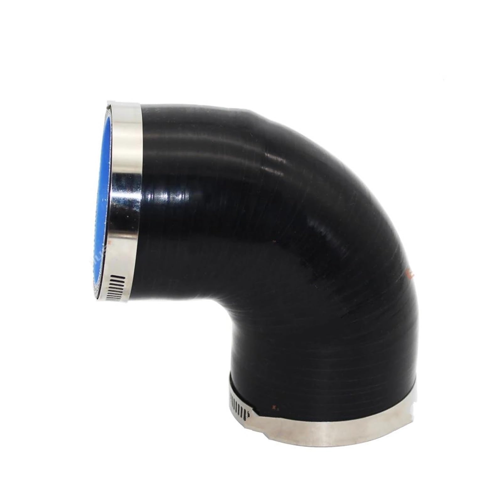 Lufteinlass Schlauch Universal Silikon Schlauch 90 Grad Stecker Auto Ladeluftkühler Turbo Ansaugrohr Koppler Schwarz Multi Größe Auto Ansaugrohr(70MM) von Hgkqbomb
