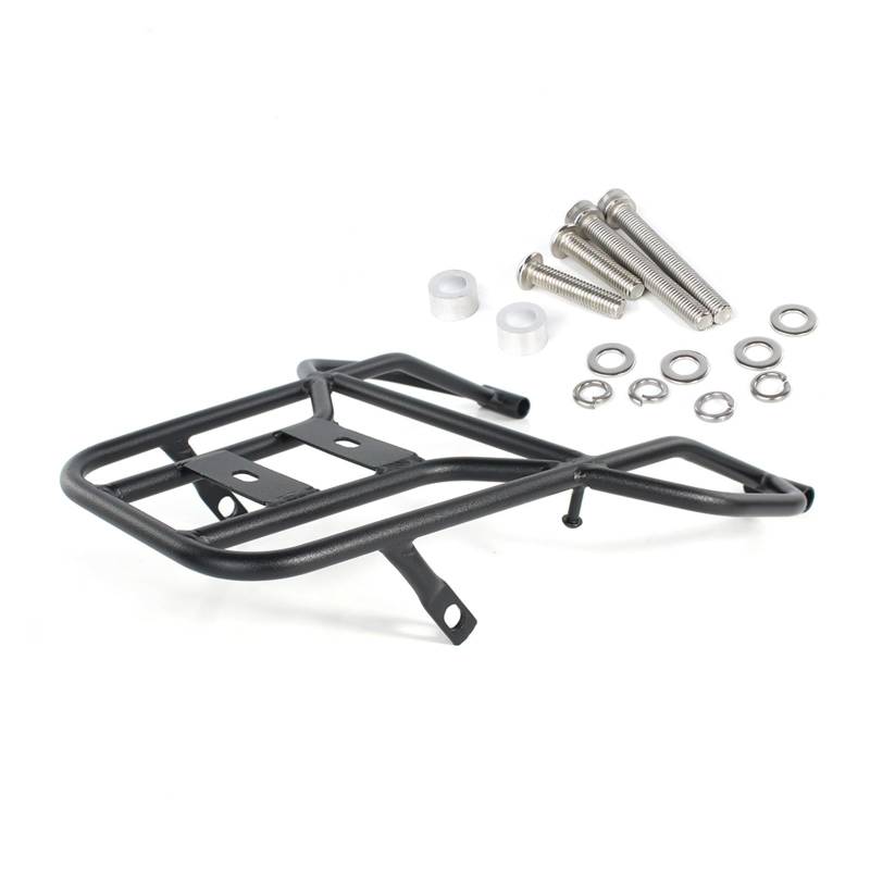 Motorrad Gepäckträger Für CRF300L CRF 300L Rally 2021 2022 2023 2024 Gepäck Halter Fracht Regal Halterung Hinten Rack Hinterradgepäckträger(A) von Hgkqbomb