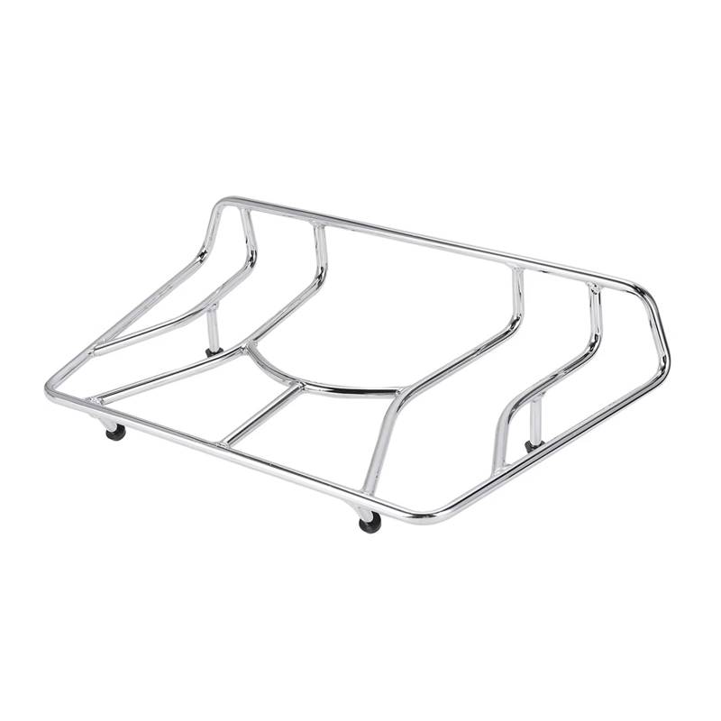 Motorrad Gepäckträger Für Can-Am Spyder RT SM6 2010-2018 Motorrad Hinten Gepäck Rack Tour Stamm Rack Chrom Stahl Hinterradgepäckträger von Hgkqbomb